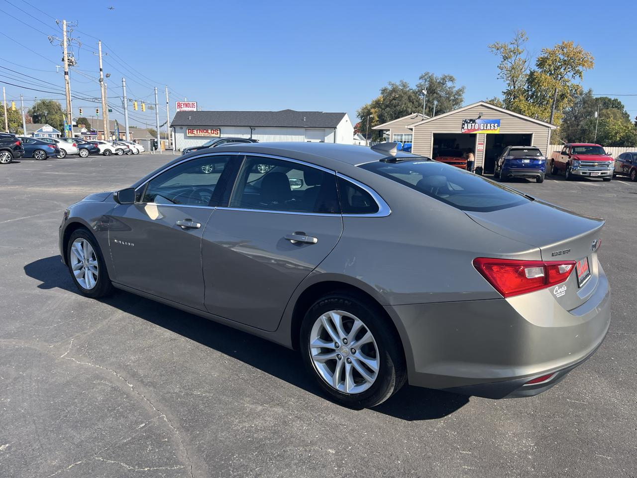 Chevrolet Malibu LT 2018
