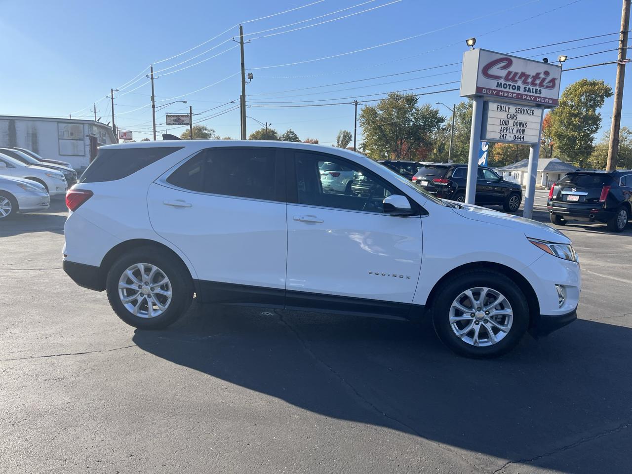 Chevrolet Equinox LT 2WD 2021