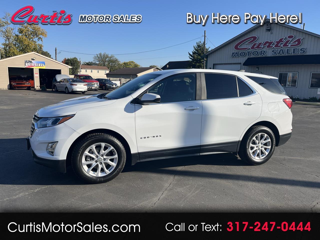 Chevrolet Equinox LT 2WD 2021