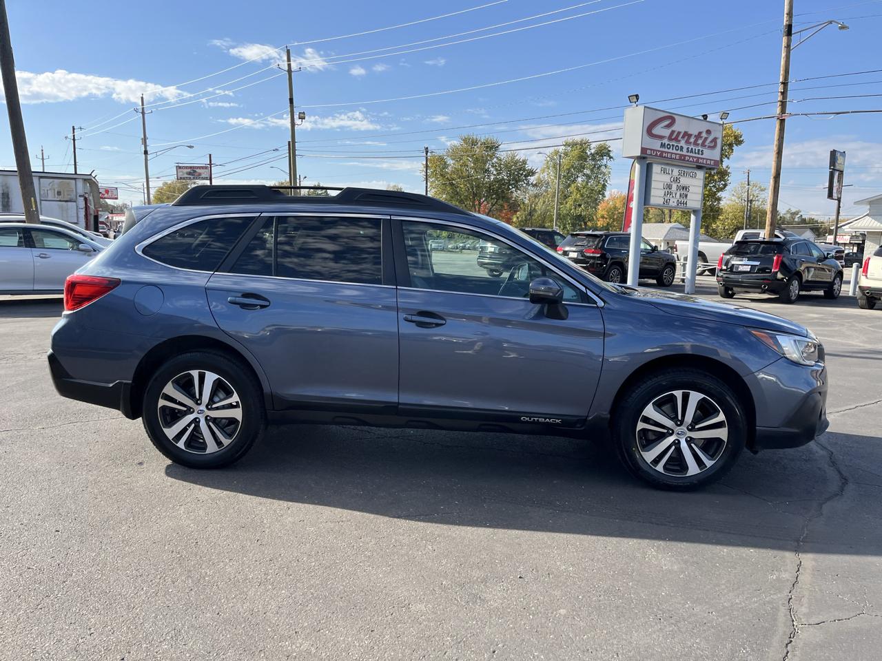 Subaru Outback 3.6R Limited 2018