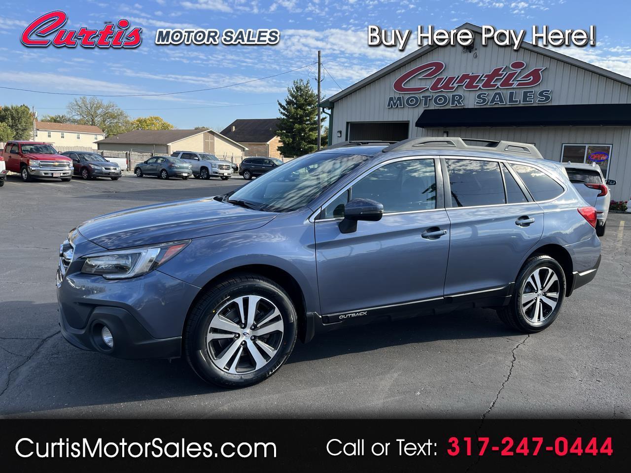 Subaru Outback 3.6R Limited 2018