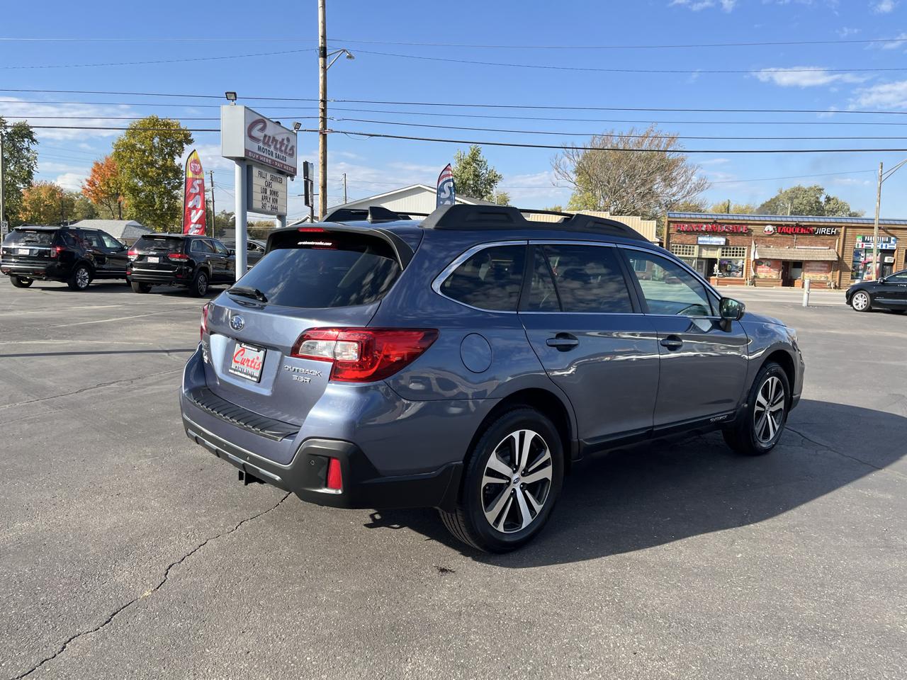 Subaru Outback 3.6R Limited 2018