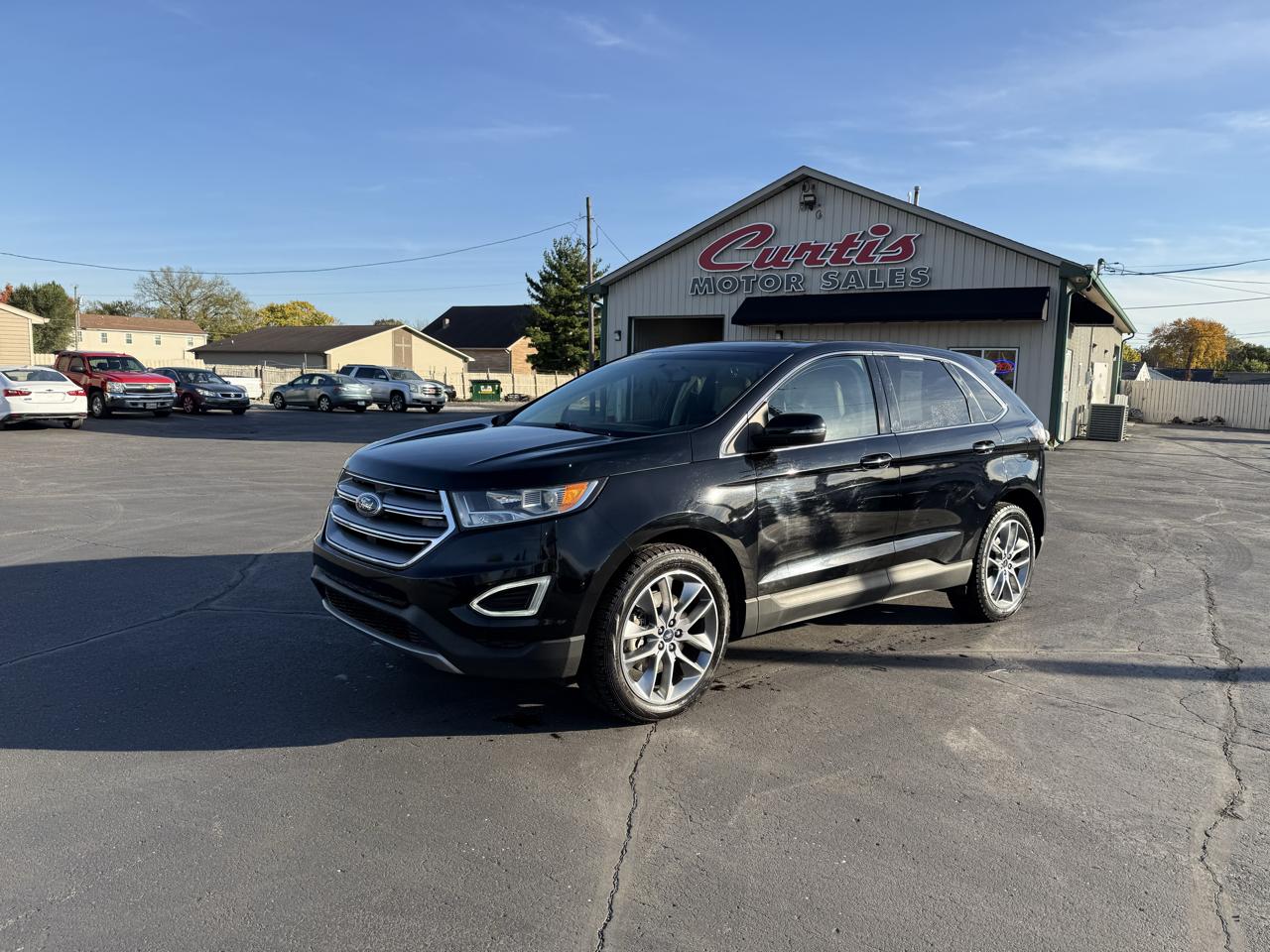 Ford Edge Titanium 2017