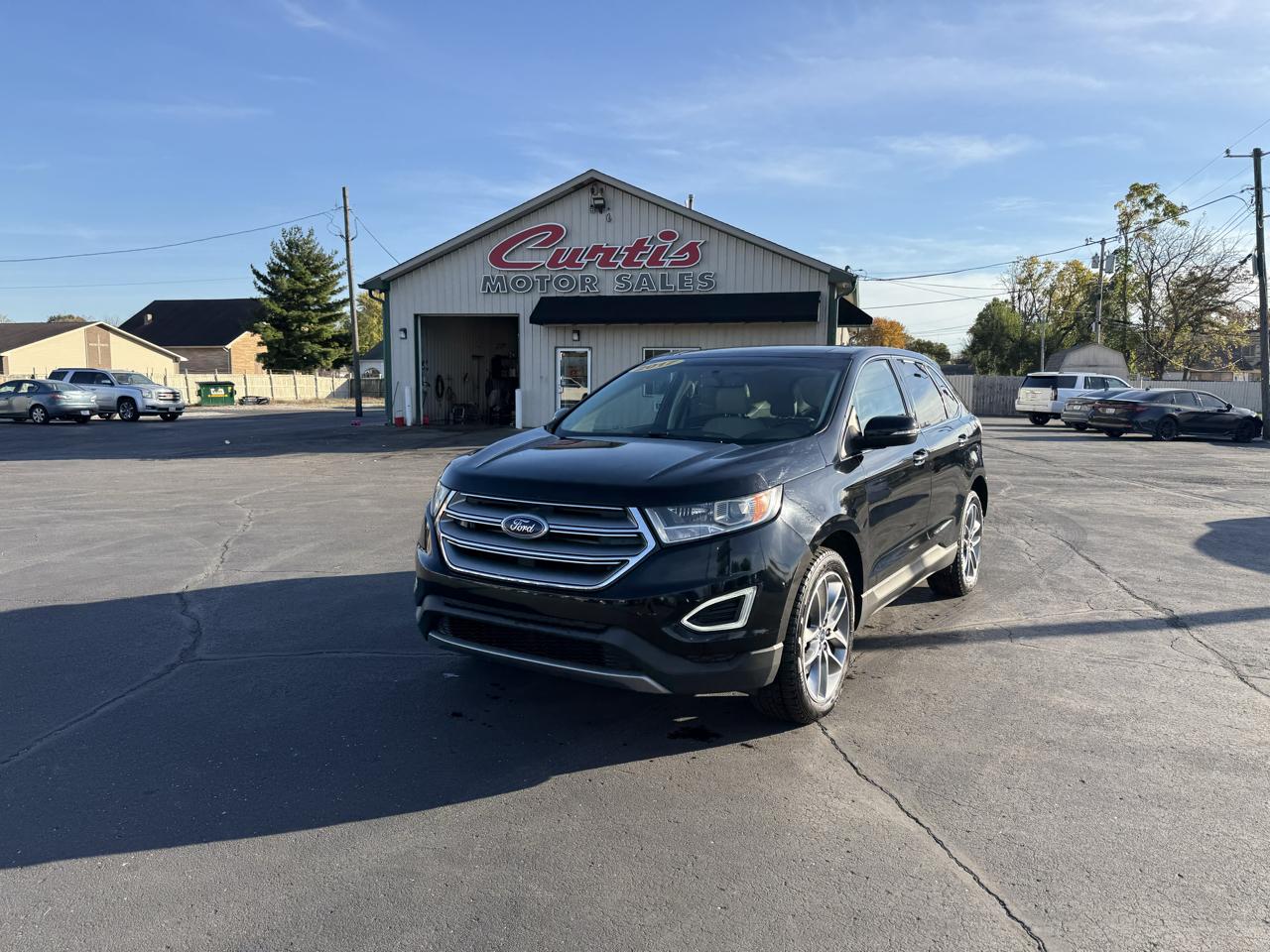 Ford Edge Titanium 2017