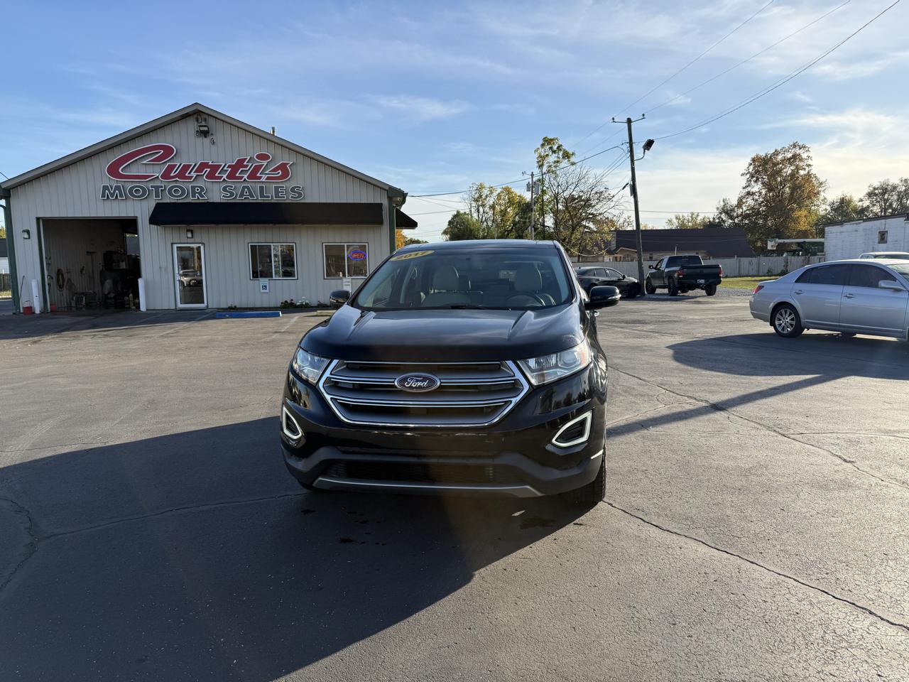 Ford Edge Titanium 2017