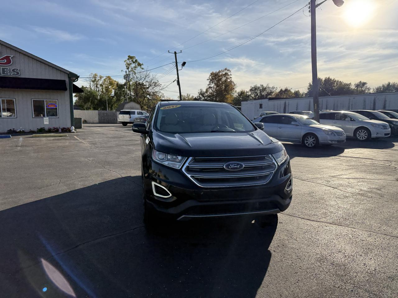 Ford Edge Titanium 2017