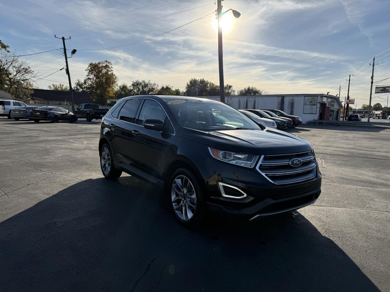 Ford Edge Titanium 2017