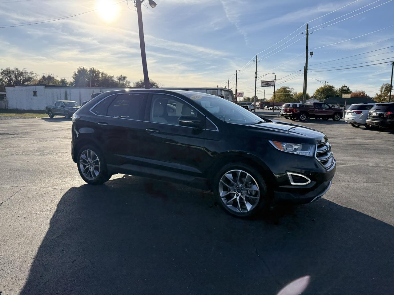 Ford Edge Titanium 2017