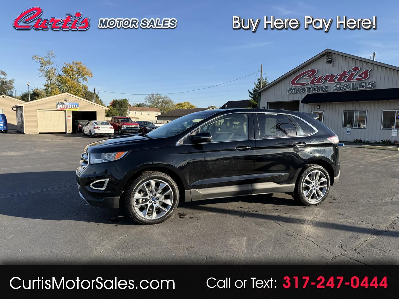 2017 Ford Edge Titanium
