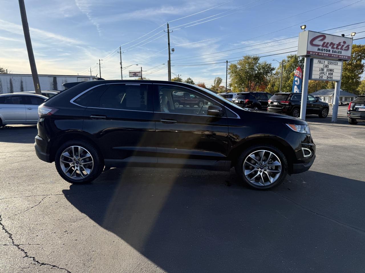 Ford Edge Titanium 2017