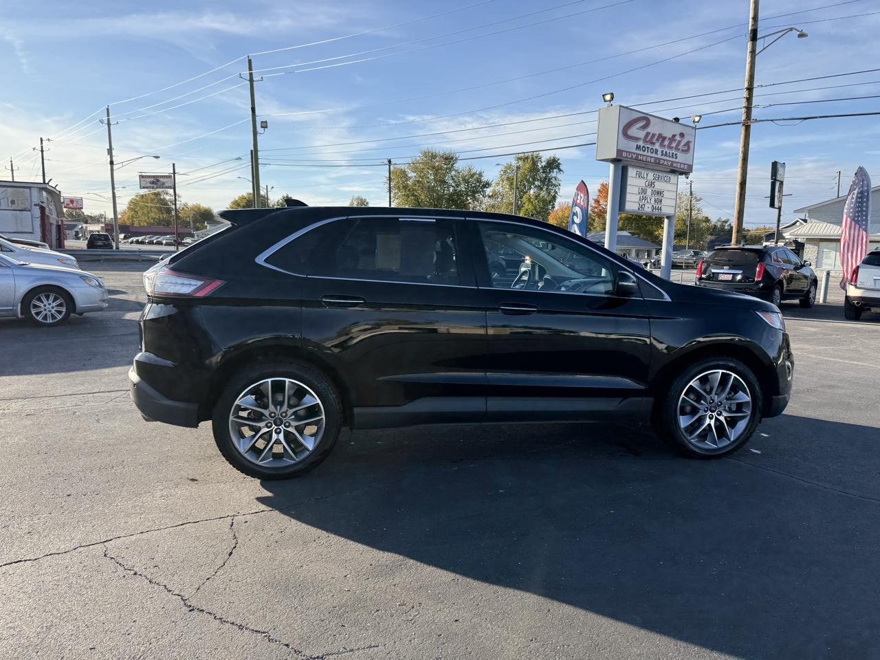 Ford Edge Titanium 2017
