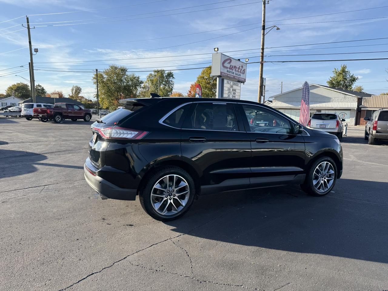 Ford Edge Titanium 2017