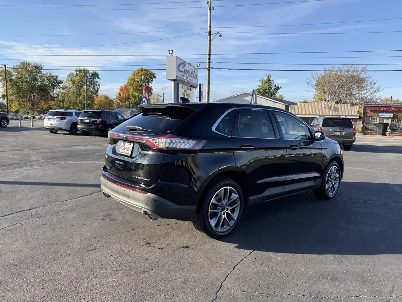 Ford Edge Titanium 2017