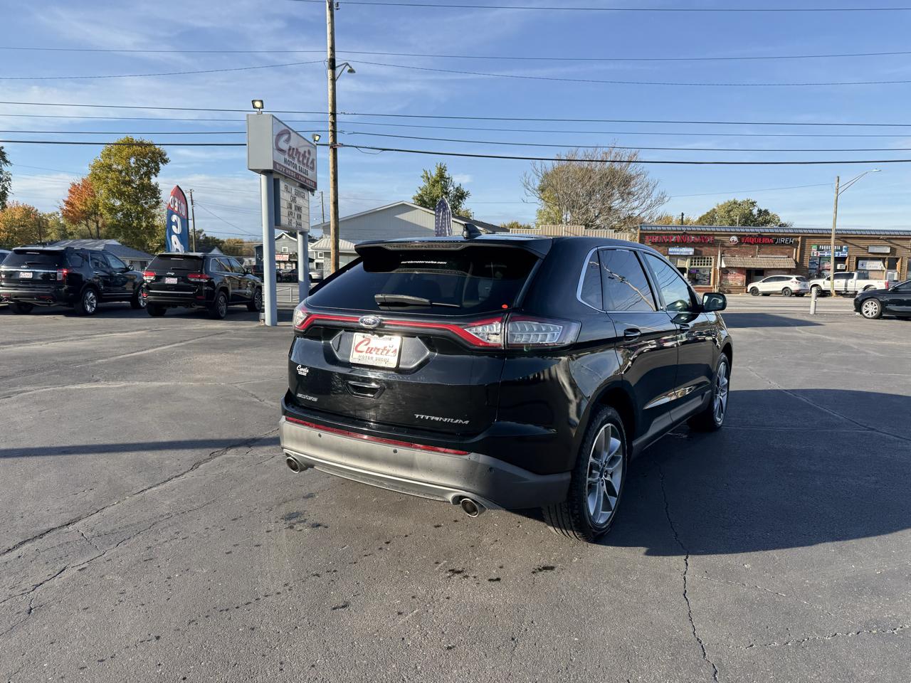Ford Edge Titanium 2017