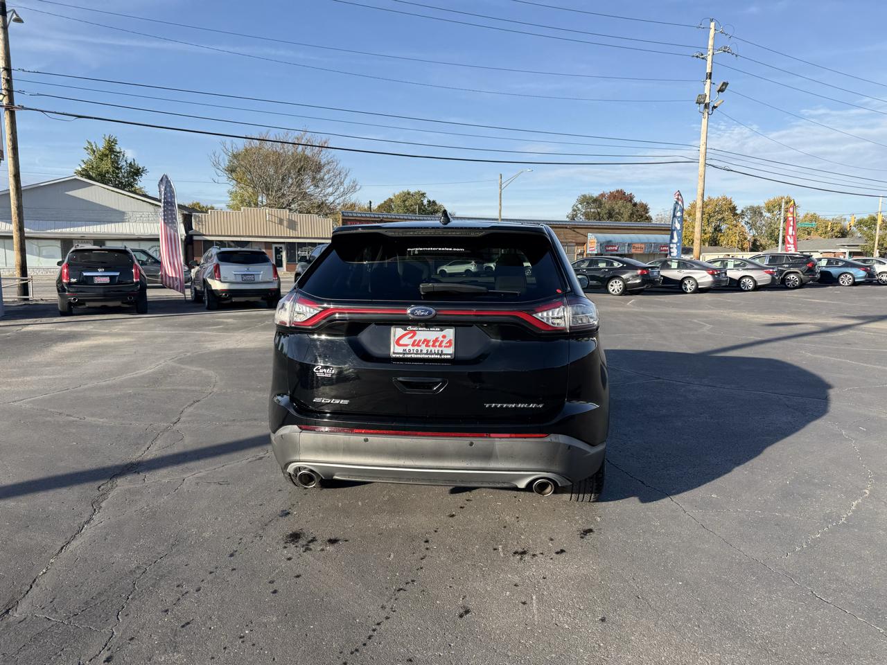 Ford Edge Titanium 2017