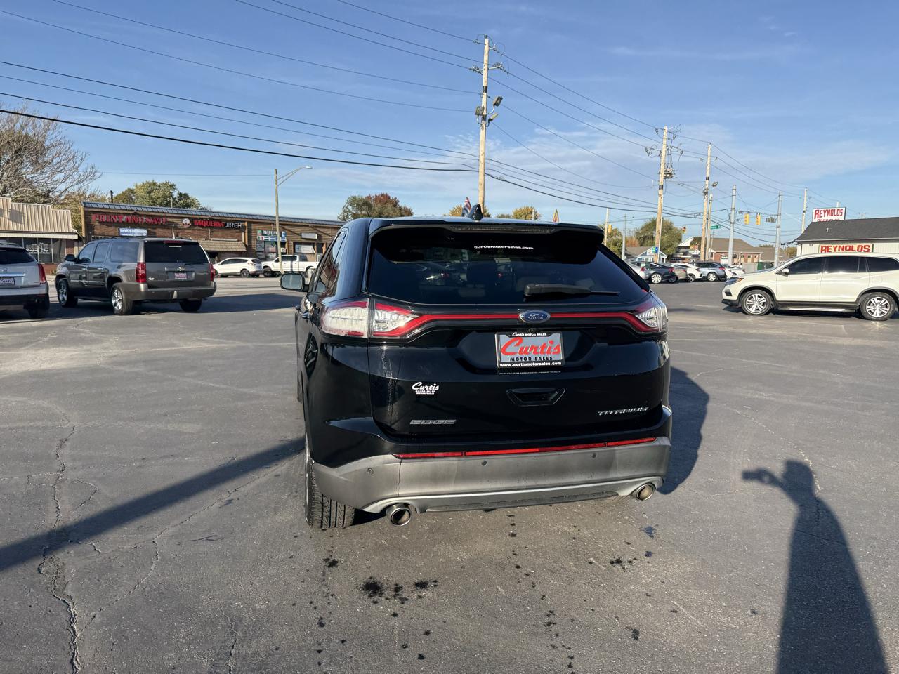 Ford Edge Titanium 2017
