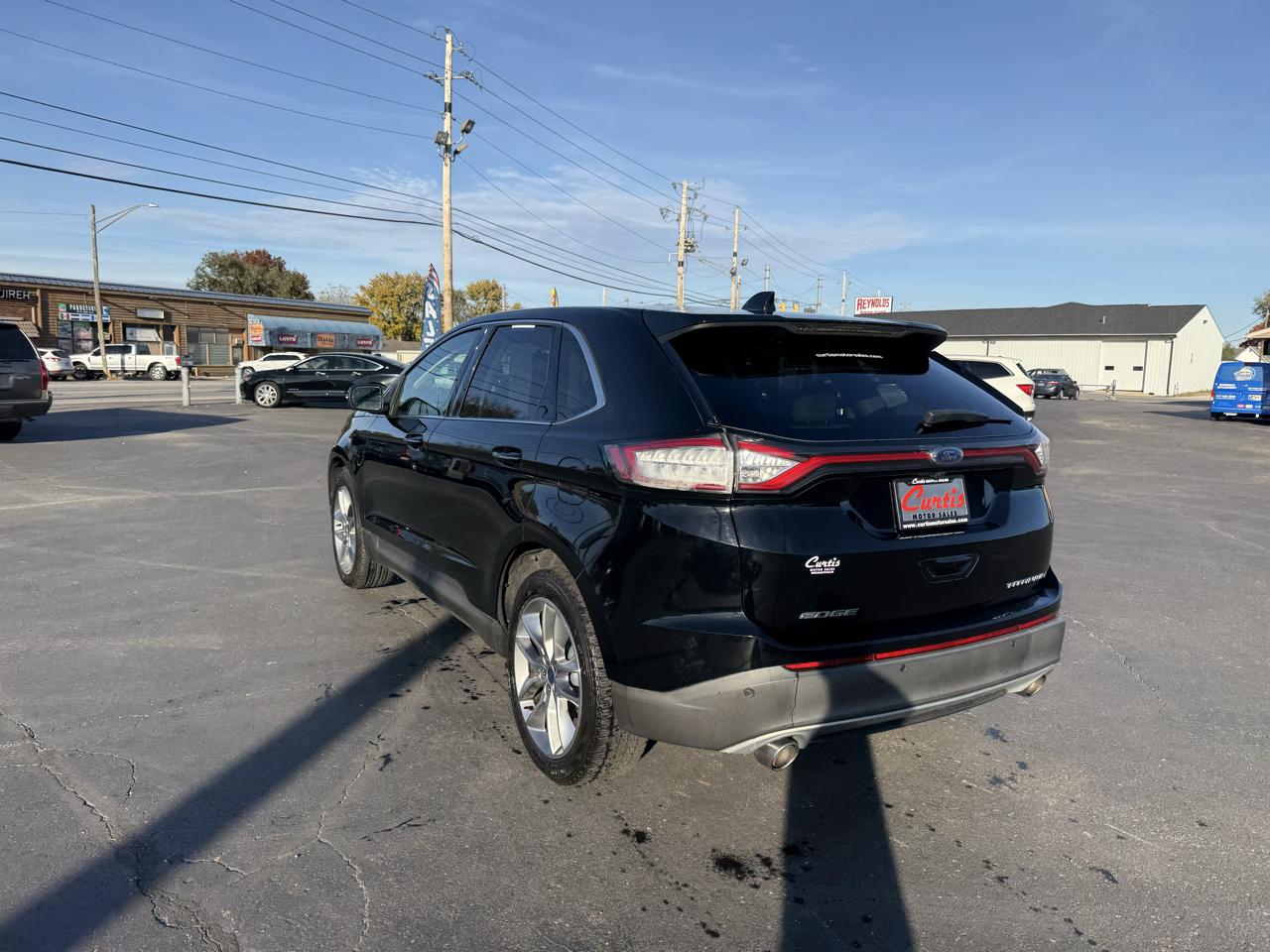 Ford Edge Titanium 2017