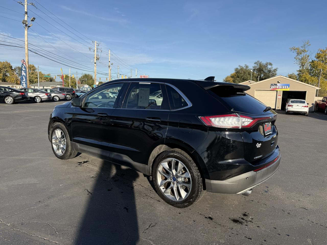 Ford Edge Titanium 2017