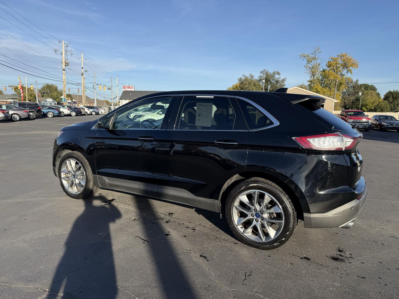 Ford Edge Titanium 2017