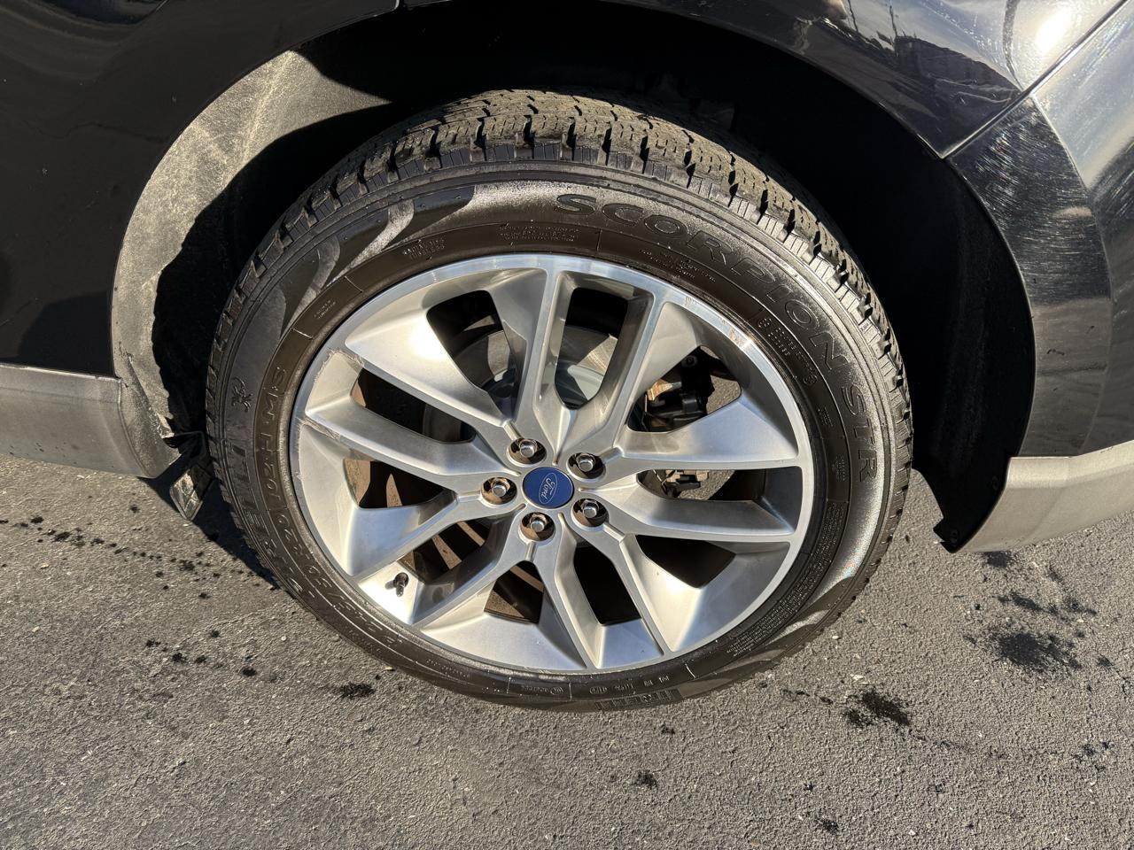 Ford Edge Titanium 2017