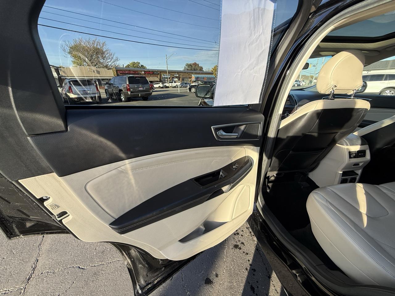 Ford Edge Titanium 2017