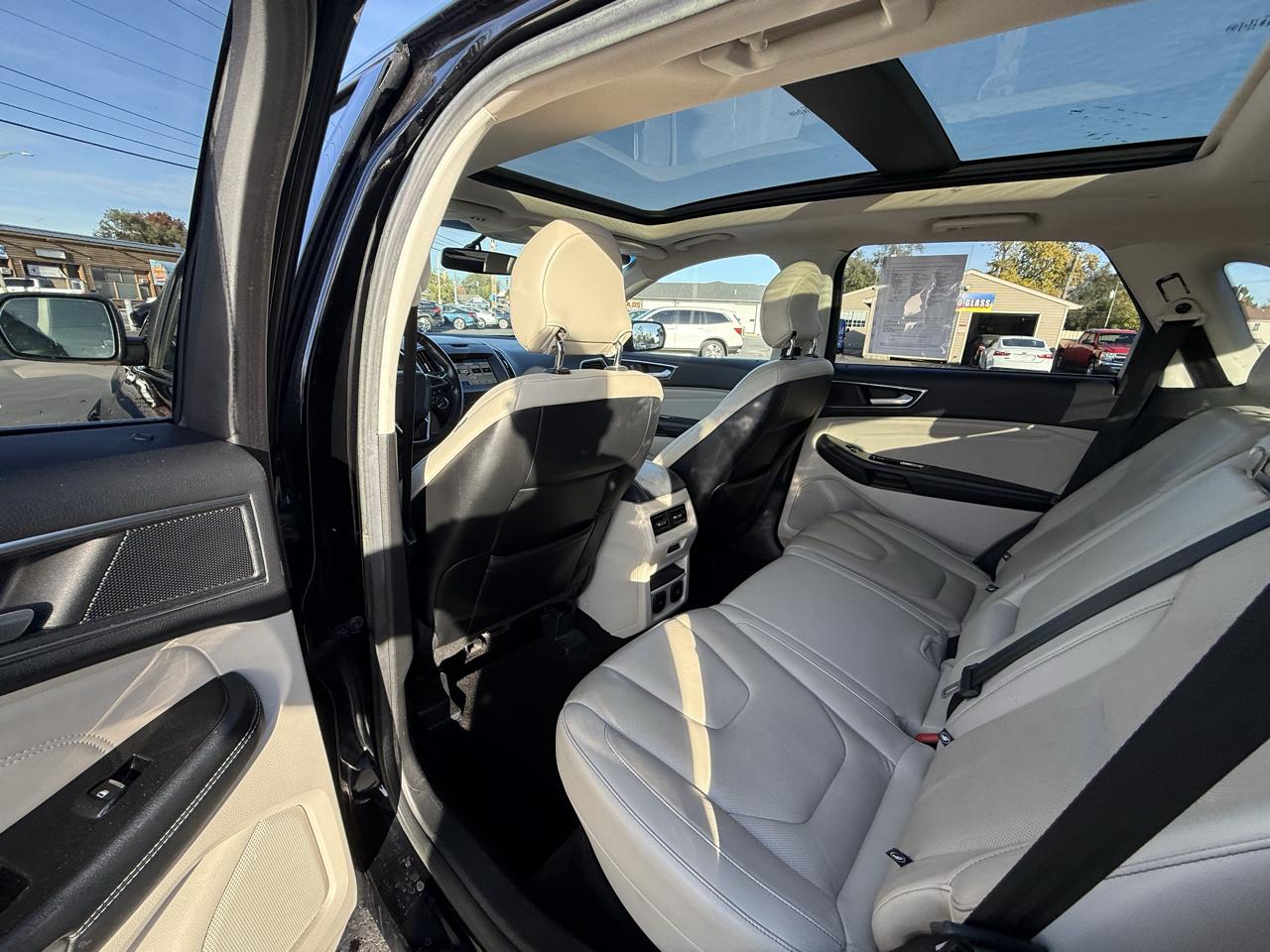Ford Edge Titanium 2017