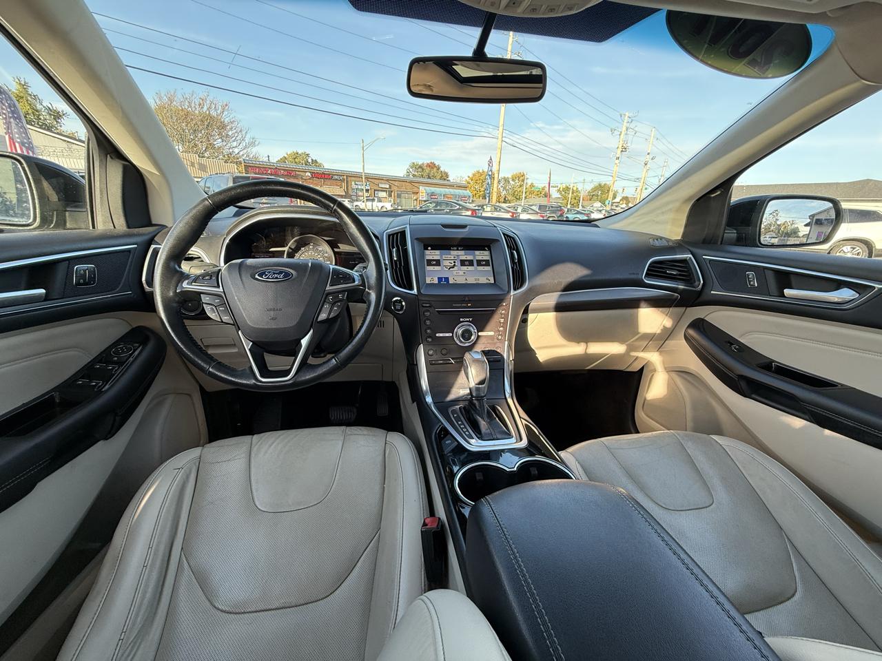 Ford Edge Titanium 2017