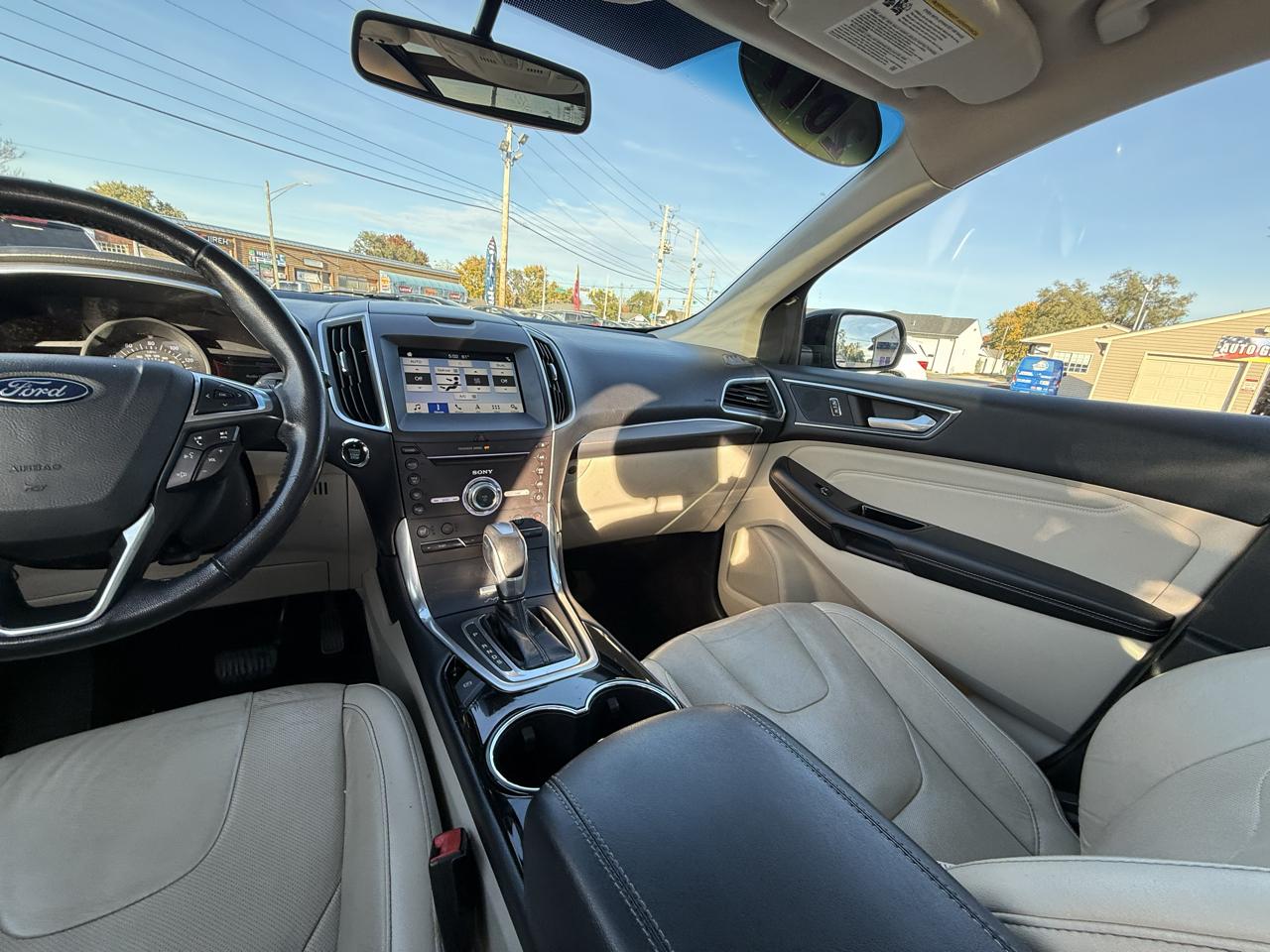 Ford Edge Titanium 2017