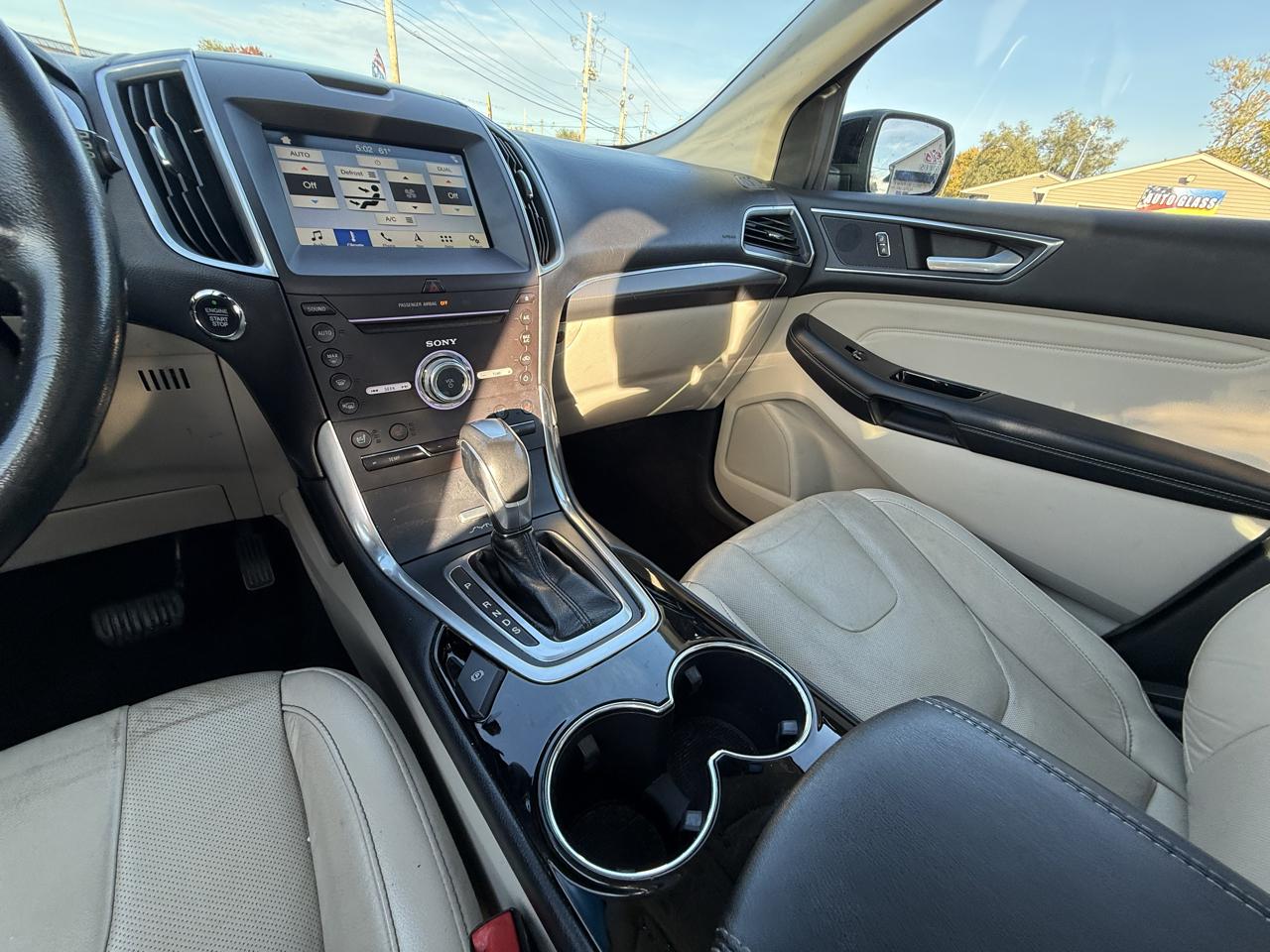 Ford Edge Titanium 2017