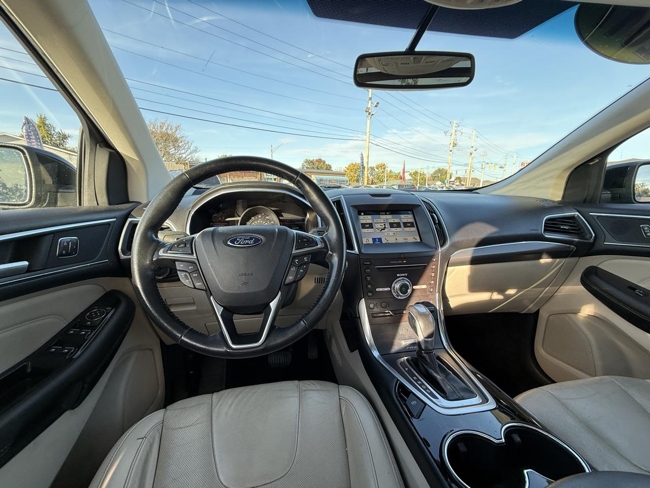 Ford Edge Titanium 2017