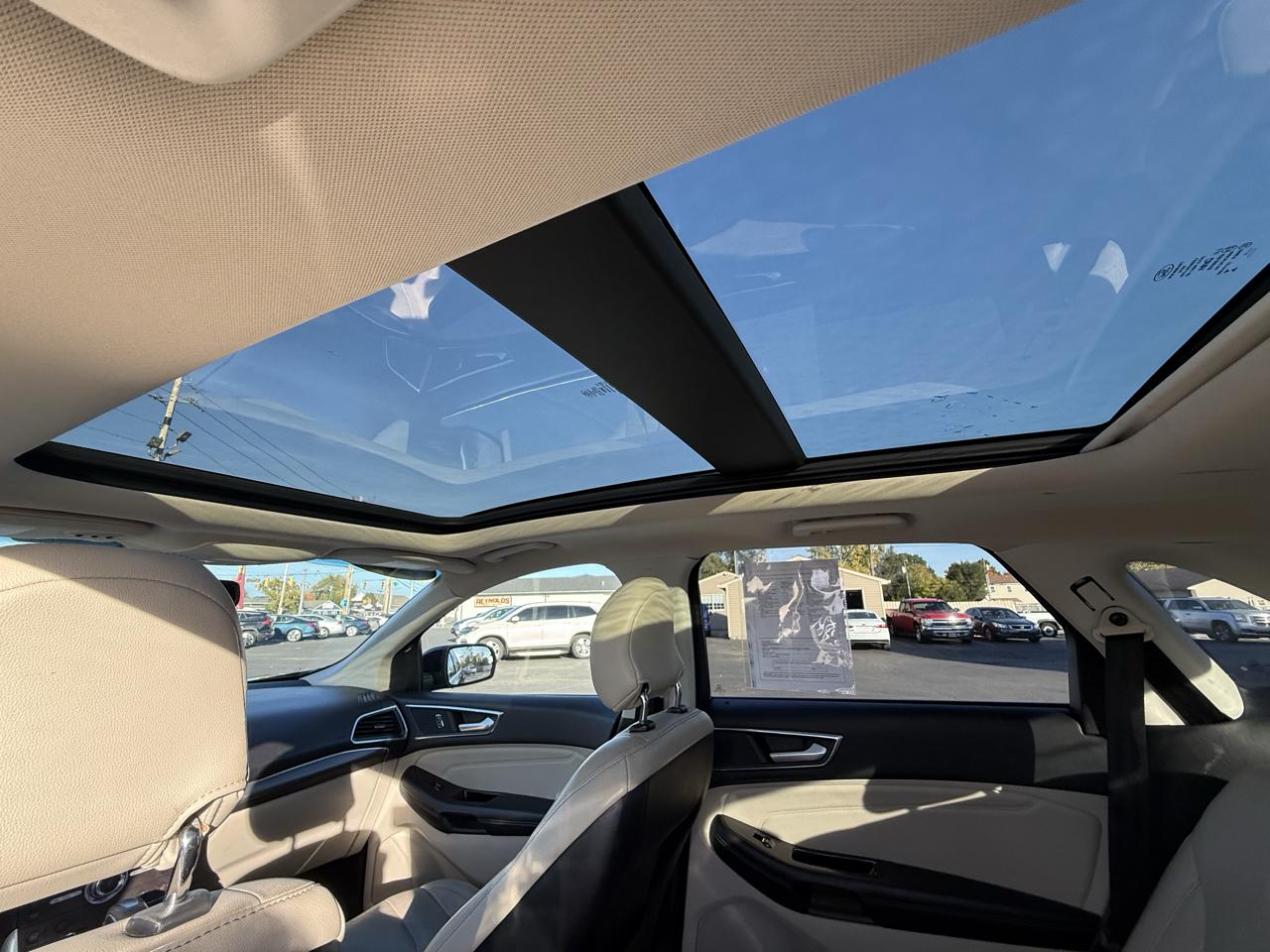 Ford Edge Titanium 2017