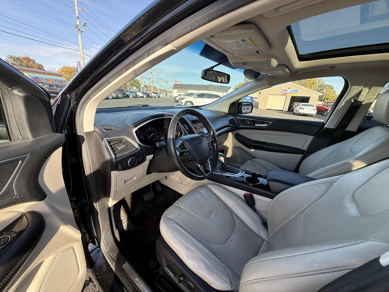 Ford Edge Titanium 2017