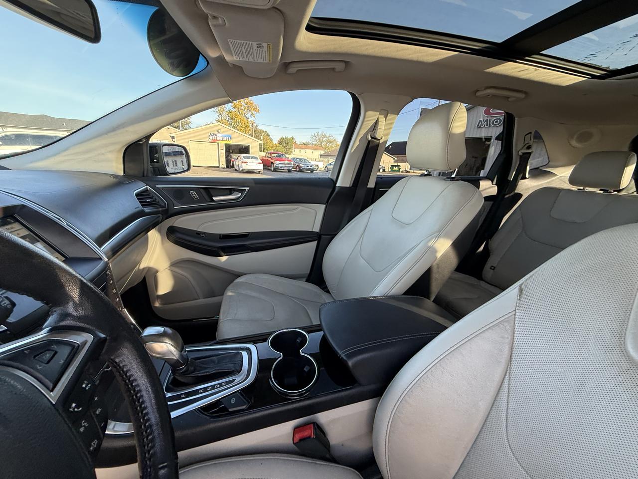 Ford Edge Titanium 2017