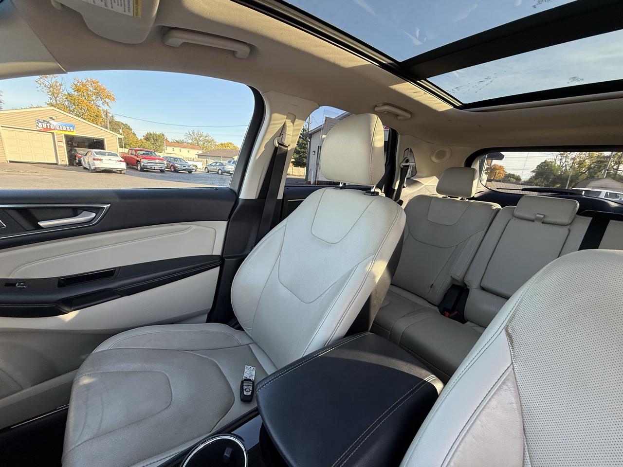 Ford Edge Titanium 2017