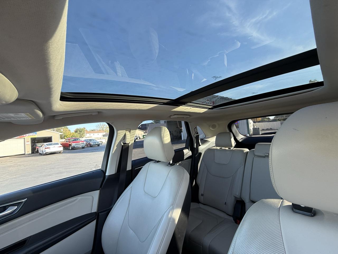 Ford Edge Titanium 2017