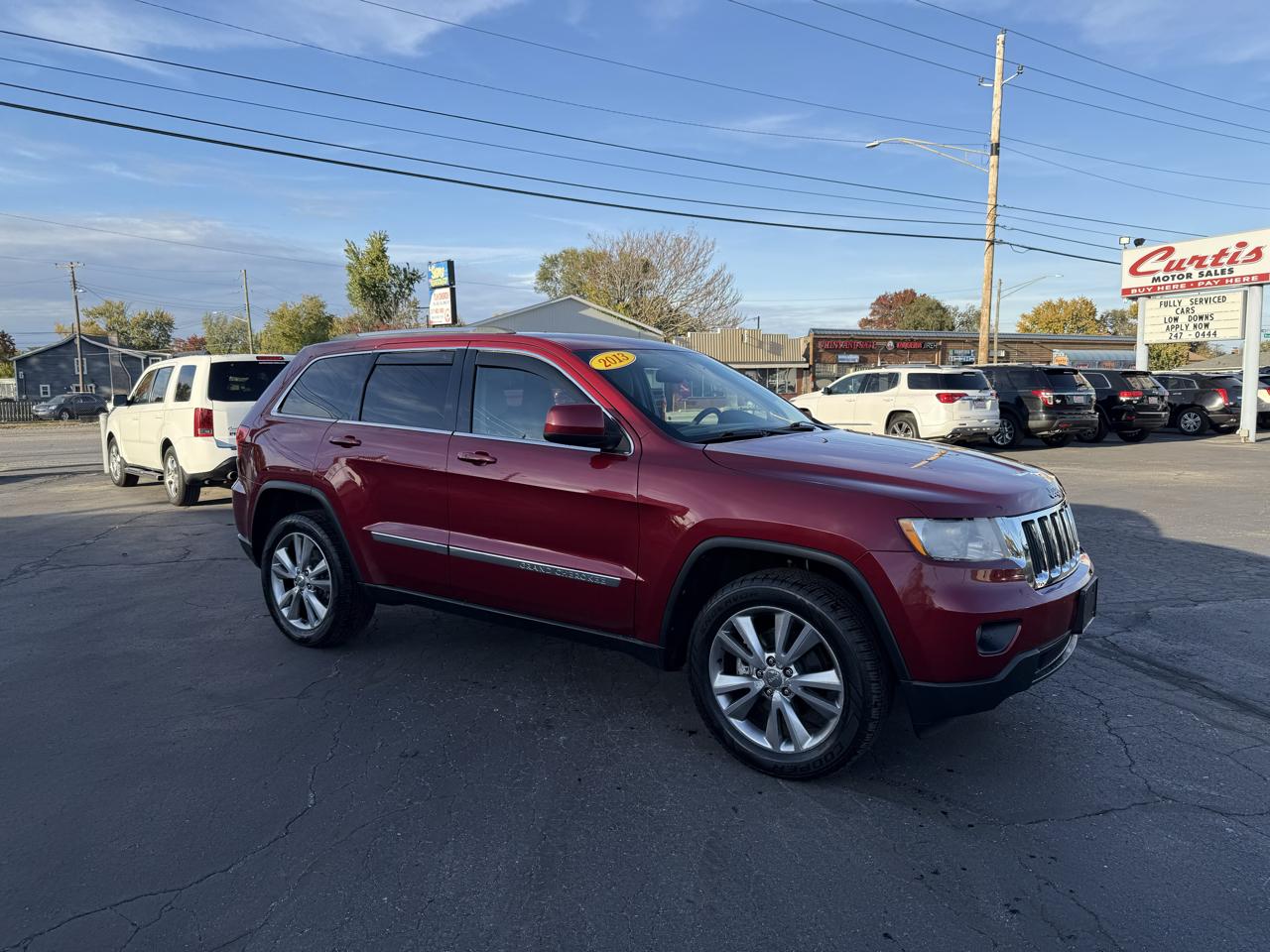 Jeep Grand Cherokee Laredo 4WD 2013