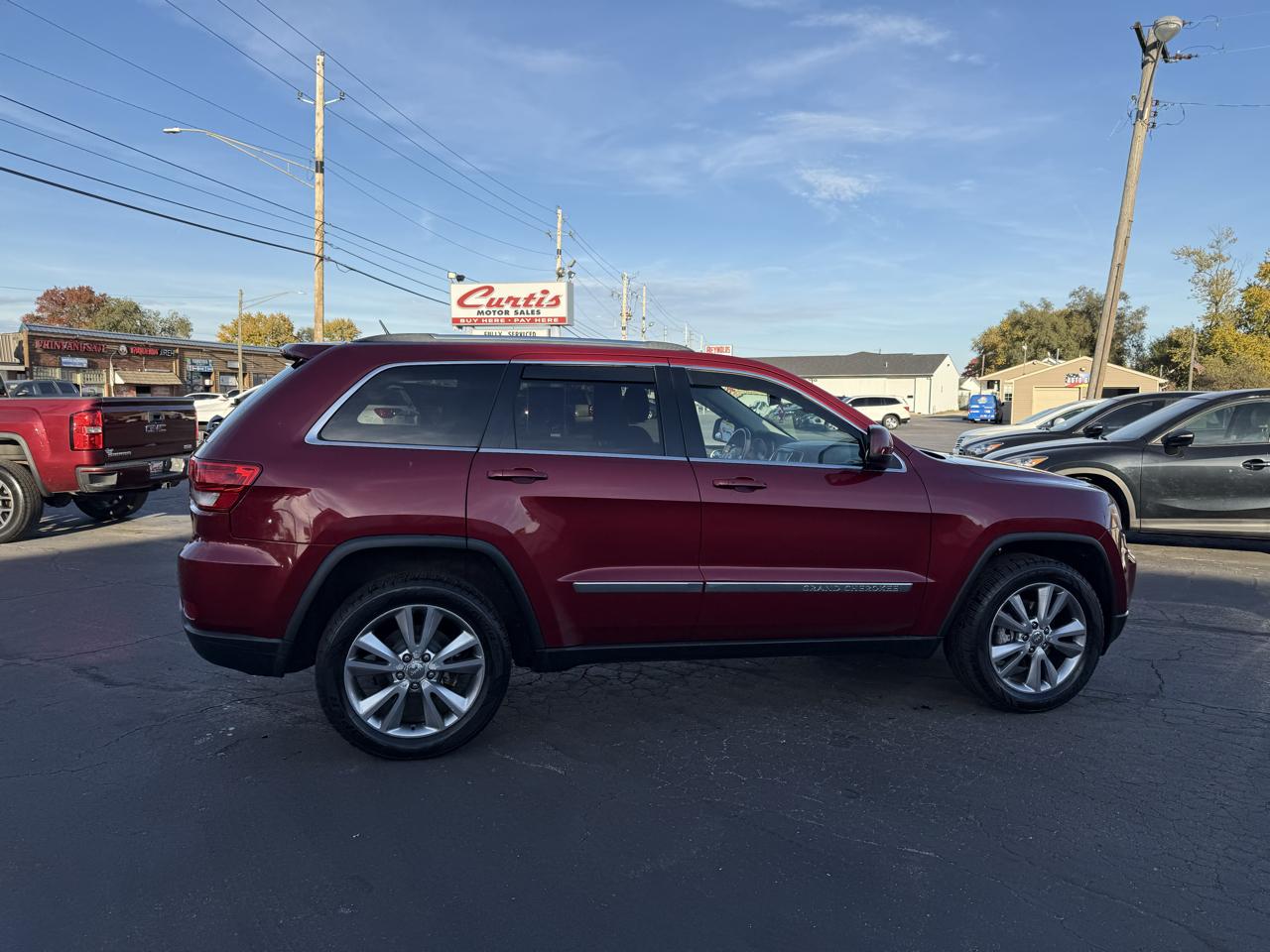 Jeep Grand Cherokee Laredo 4WD 2013