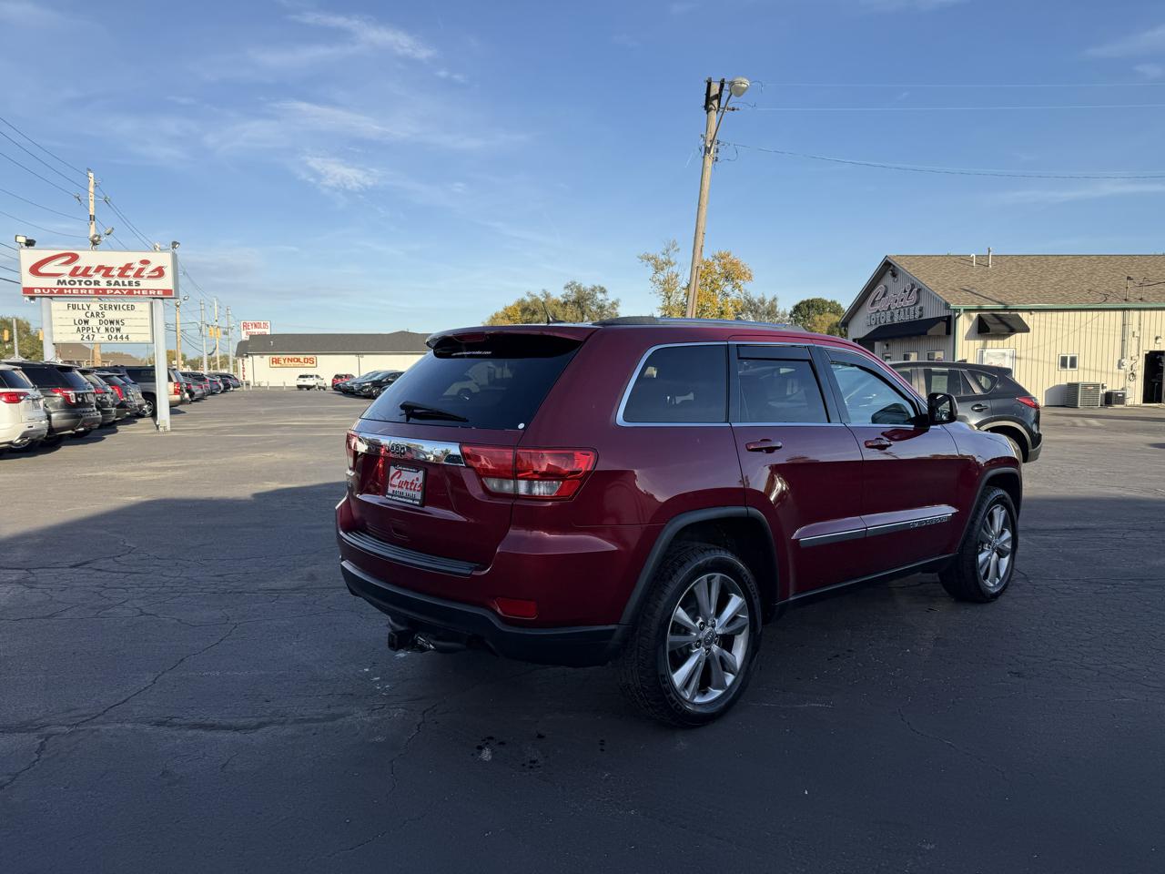 Jeep Grand Cherokee Laredo 4WD 2013