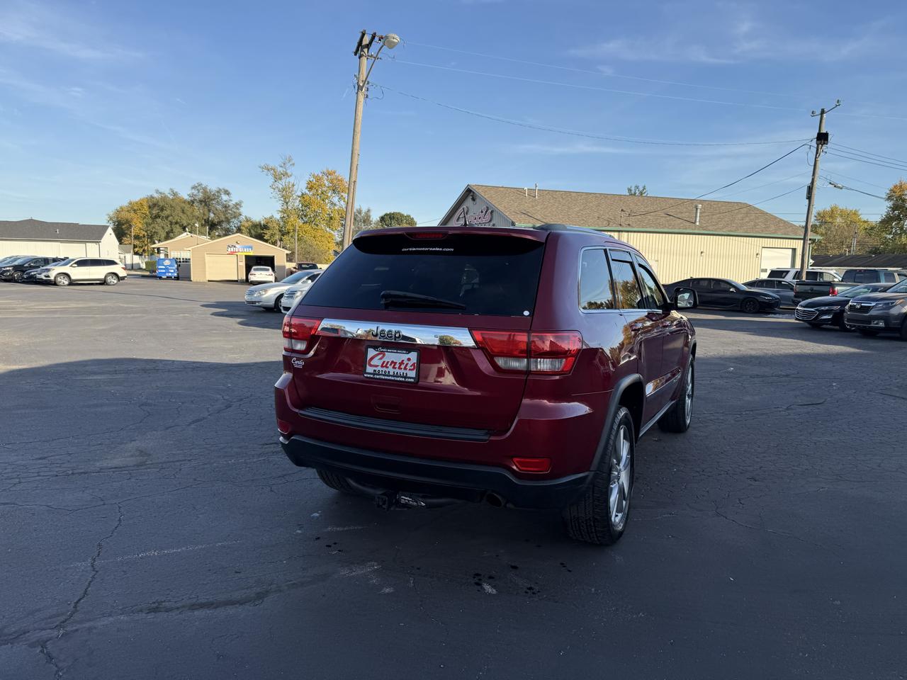 Jeep Grand Cherokee Laredo 4WD 2013