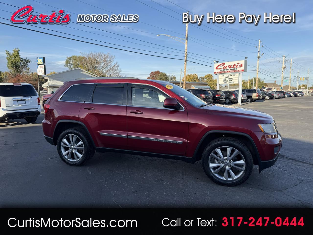 Jeep Grand Cherokee Laredo 4WD 2013