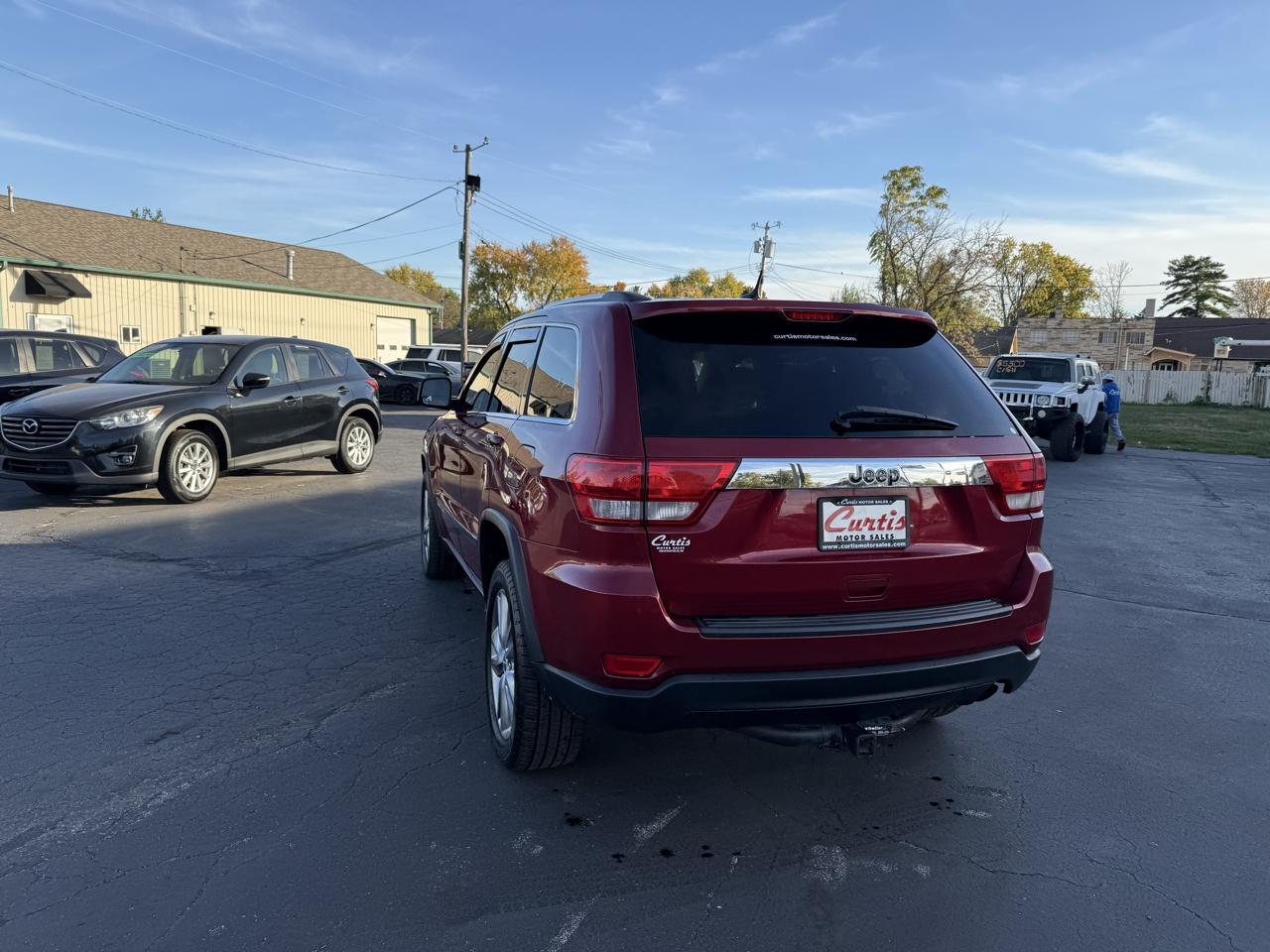Jeep Grand Cherokee Laredo 4WD 2013
