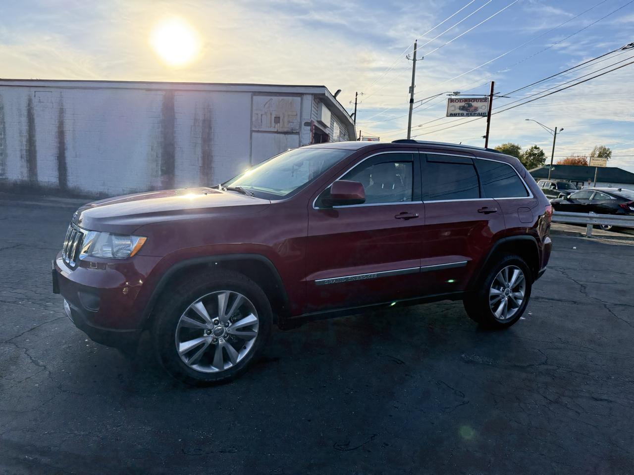 Jeep Grand Cherokee Laredo 4WD 2013