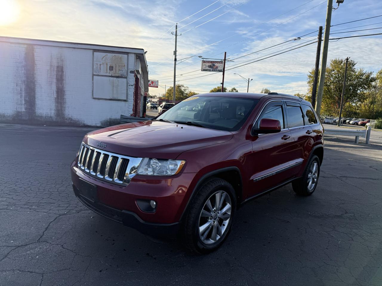 Jeep Grand Cherokee Laredo 4WD 2013