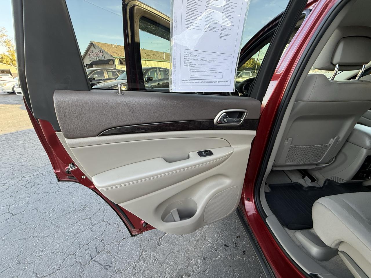 Jeep Grand Cherokee Laredo 4WD 2013