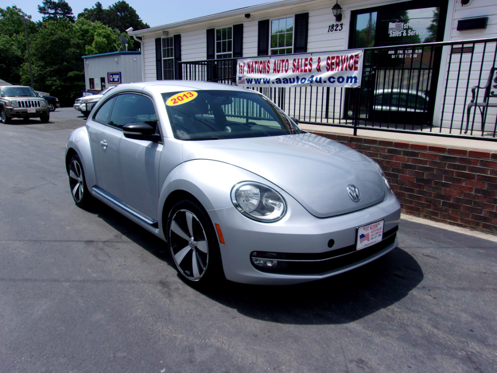 Used 2013 Volkswagen Beetle Coupe 2dr DSG 2.0T Turbo *Ltd Avail* for