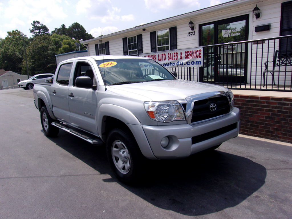 Used 2006 Toyota Double 128" Manual 4WD (Natl) for Sale in