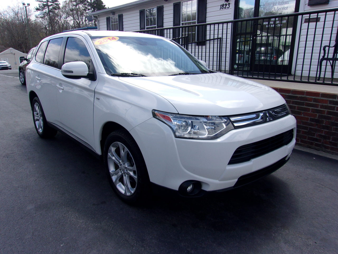 Used 2014 Mitsubishi Outlander 4WD 4dr GT for Sale in Burlington NC