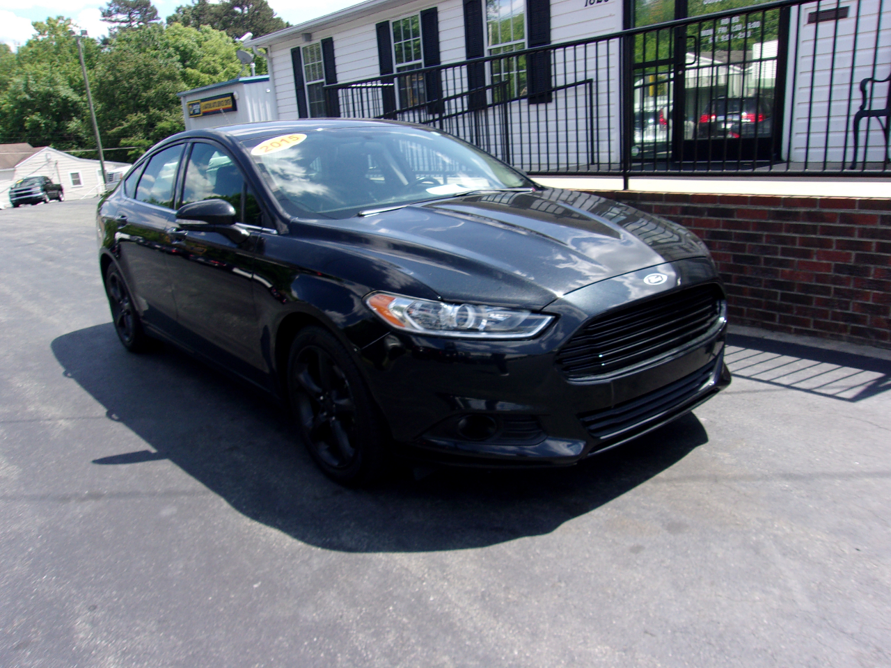 Used 2015 Ford Fusion 4dr Sdn SE FWD for Sale in Burlington NC 27217