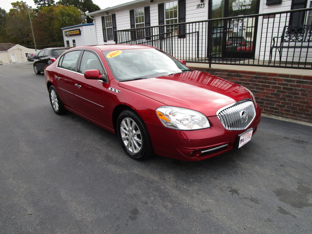 Used 2011 Buick Lucerne 4dr Sdn CXL for Sale in Burlington NC 27217 1st