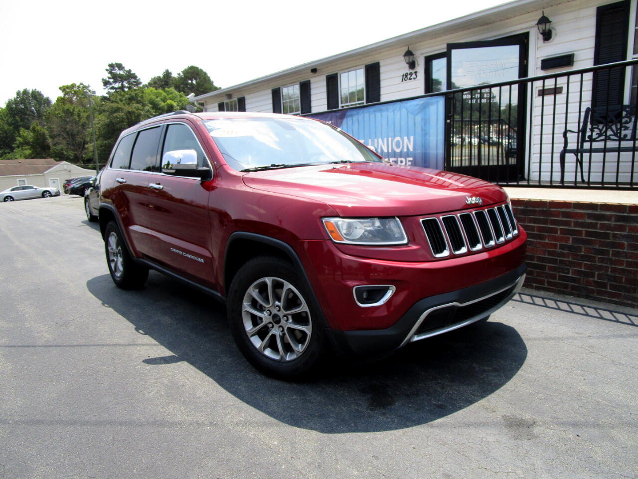 Jeep Grand Cherokee RWD 4dr Limited 2014